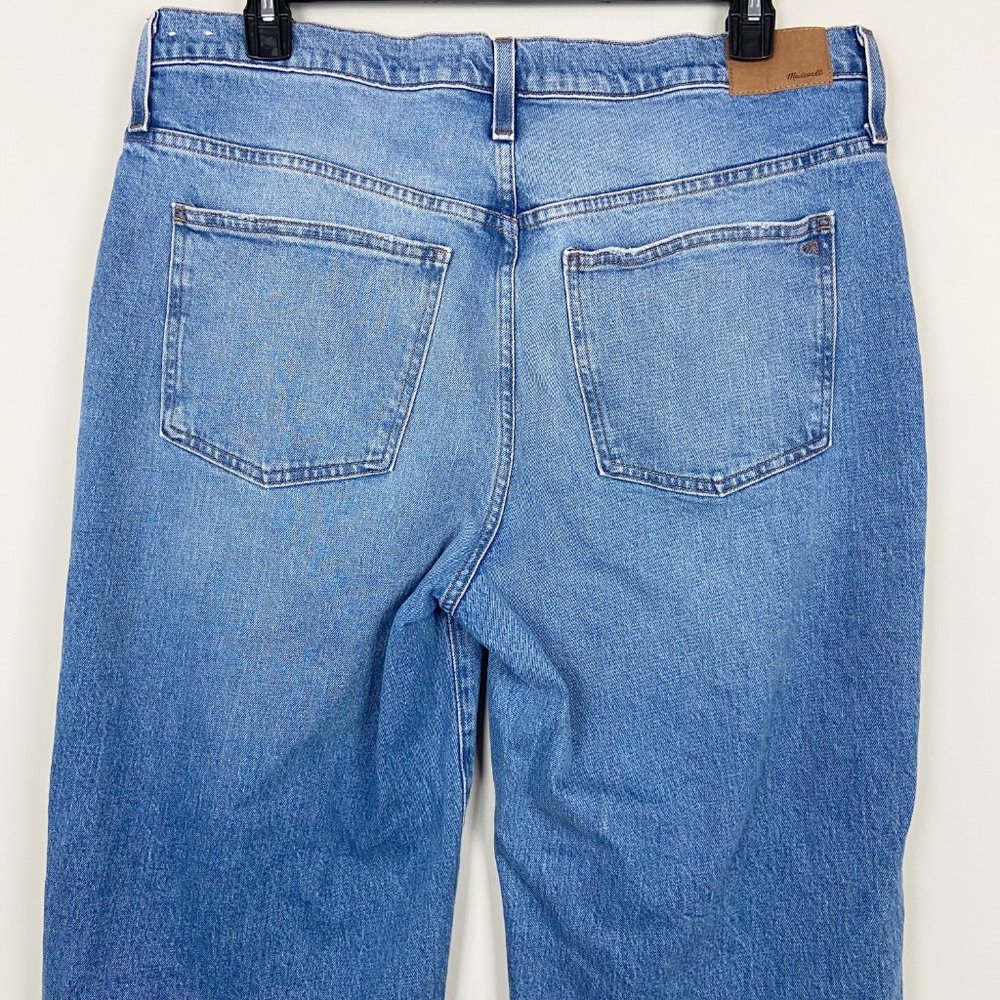 Madewell Light Blue Cropped Jeans - Picture 6 of 10